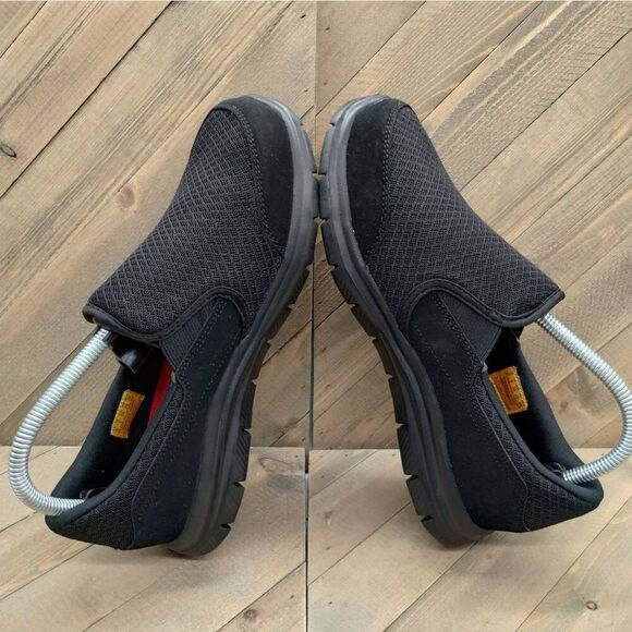 Skechers Work‎ Gozard SR Slip On Shoes Womens Size 9 Slip Resistant Work Shoes - Picture 6 of 9
